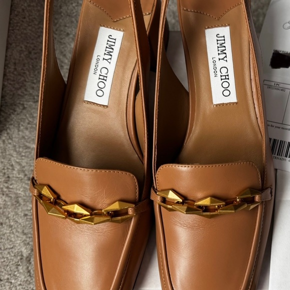 Jimmy Choo Diamond Tilda Slingbacks BNIB sz 40 - Picture 2 of 6